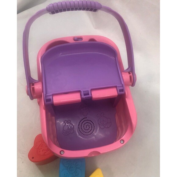 Fisher price laugh and learn sweet sounds picnic basket shape sorter toy - Picture 2 of 6